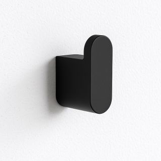 Крючок для ванной комнаты Knotlor RH101BL, черный